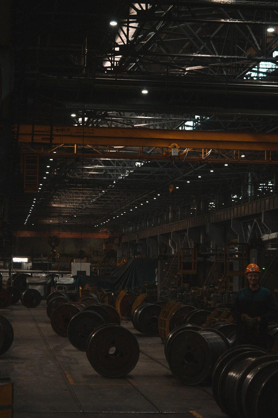 Manufacturing facility